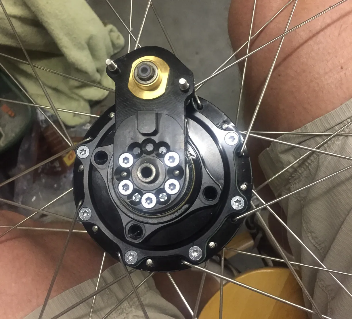 Rohloff Hub and Wheel