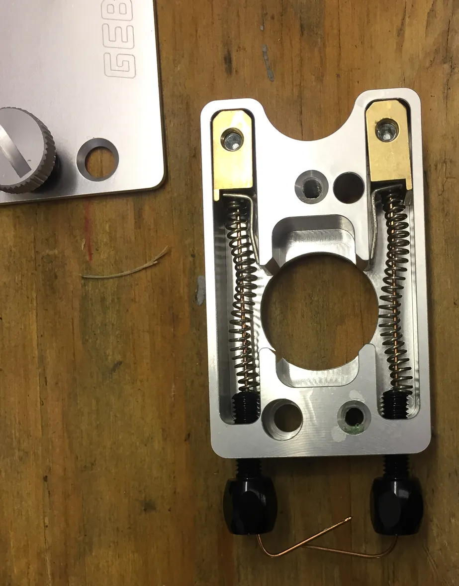 Disassembled Gebla Rohbox