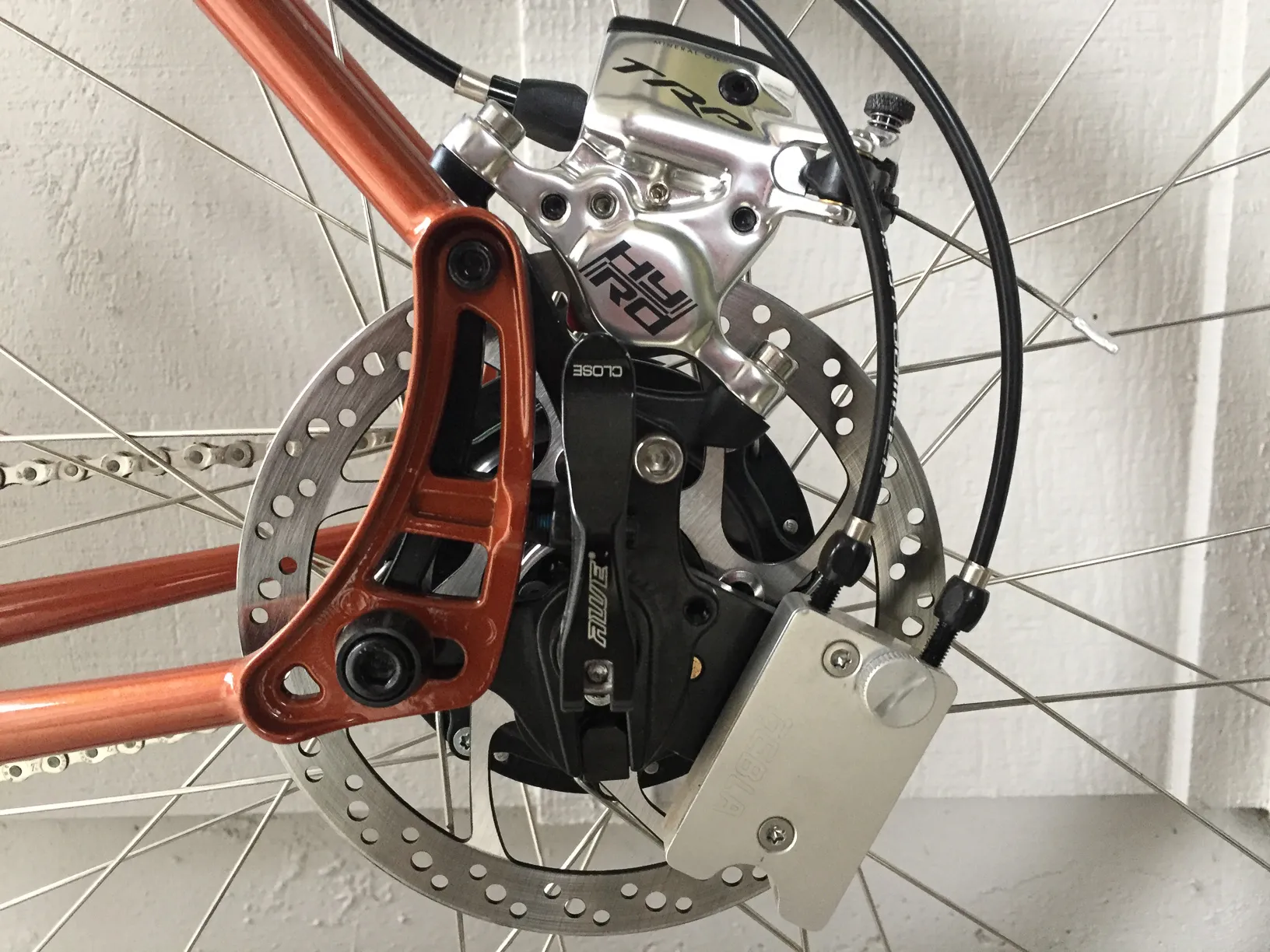 Rear Wheel Rohloff