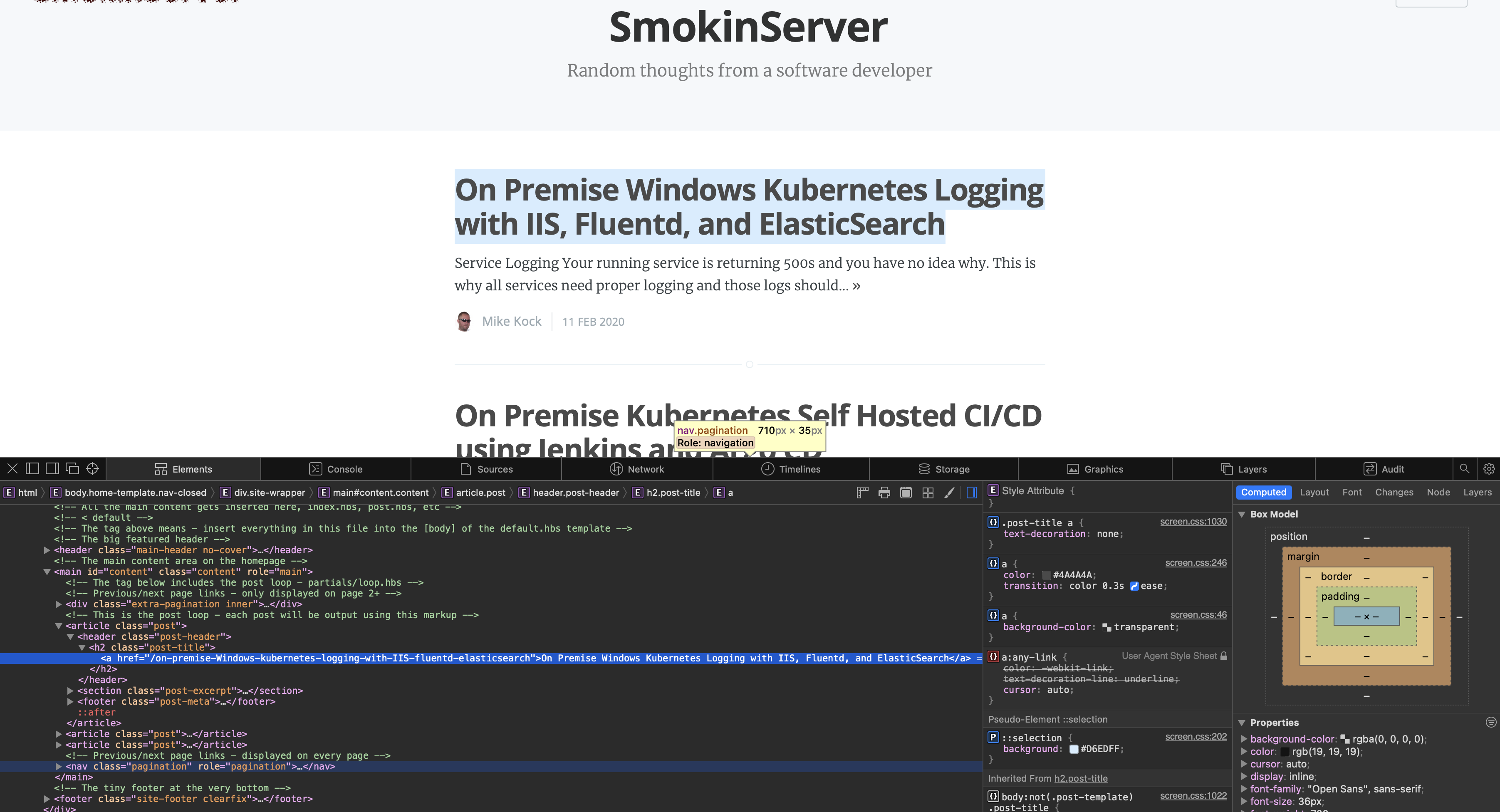 Inspect Elements
