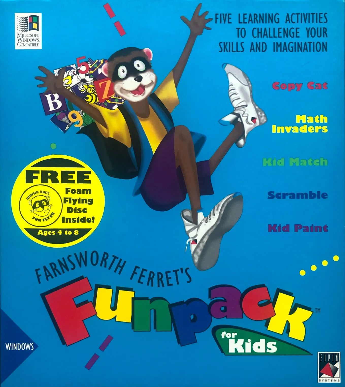 Farnsworth Ferret's Fun Pack for Kids